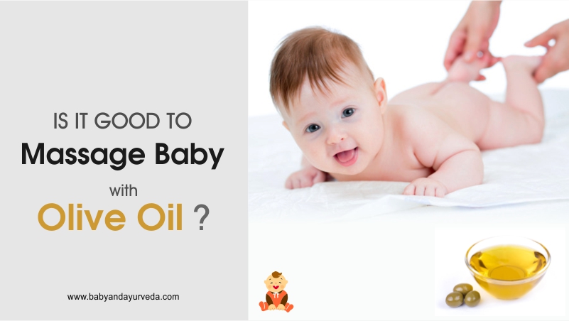 Is it good to massage baby with Olive (Figaro) Oil?