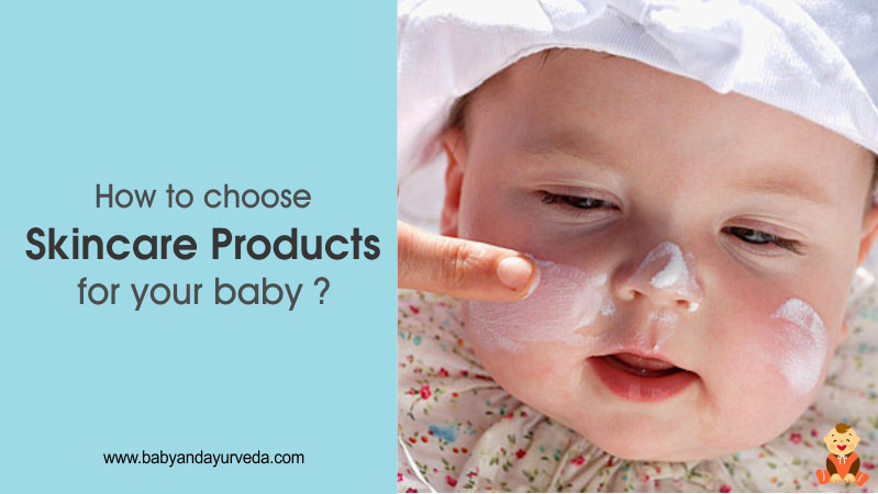 How to choose skincare products for your baby-feature image